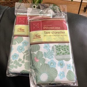 2 pk Polyester Pillowcase